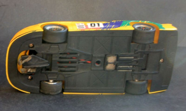 Preview: Carrera Evolution Porsche 911 GT1 EVO 1996 Rennbahnmodell mit Motor (11430)