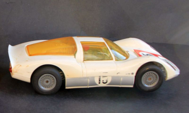 Preview: Carrera Exclusive Porsche 6 Nürburgring Rennbahn-Modell mit Motor 1966 (11428)