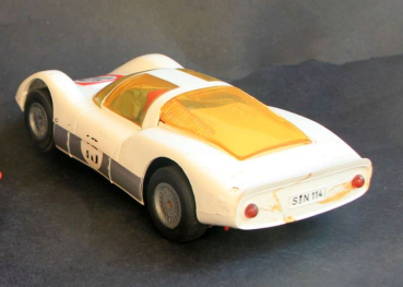 Preview: Carrera Exclusive Porsche 6 Nürburgring Rennbahn-Modell mit Motor 1966 (11428)