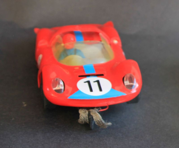 Carrera Exclusive Ferrari Dino 166 Rennbahn-Modell mit Motor 1968 (2231)