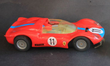 Preview: Carrera Exclusive Ferrari Dino 166 Rennbahn-Modell mit Motor 1968 (2231)