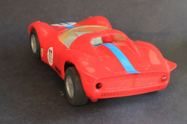 Preview: Carrera Exclusive Ferrari Dino 166 Rennbahn-Modell mit Motor 1968 (2231)