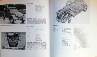 Preview: Lewandowski "Der 2 CV - Das grosse Enten Buch" Citroen 2 CV Historie 1985 (11435)