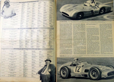 Preview: "Mercedes-Benz Illustrierte" Mercedes Firmenzeitschrift 1955 (11482)