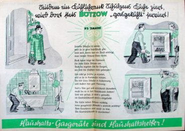 Preview: GasAG "Die Hausfrau von heute" Werbezeitschrift fünf Gaskühlschrank-Ausgaben 1938-39 (11461)