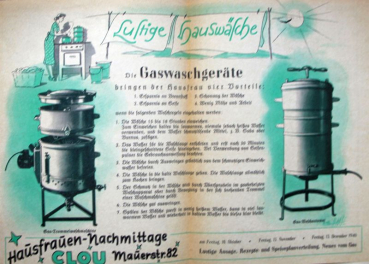 Preview: GasAG "Die Hausfrau von heute" Werbezeitschrift drei Modellprogramm-Ausgaben 1938-40 (11460)