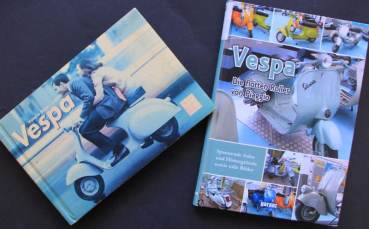 Boni "Vespa" Vespa-Motorroller-Historie 2011 zwei Bücher (11470)