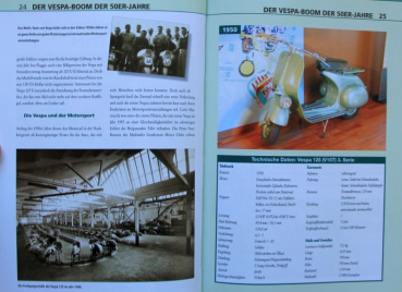 Preview: Boni "Vespa" Vespa-Motorroller-Historie 2011 zwei Bücher (11470)