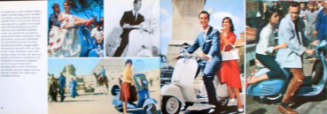 Preview: Boni "Vespa" Vespa-Motorroller-Historie 2011 zwei Bücher (11470)