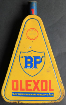 BP Olexol Oeldose 1 Liter 1938 Blech (1419)