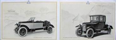 Preview: Dürkopp Wagen Modellprogramm 1922 Automobilprospekt (11483)
