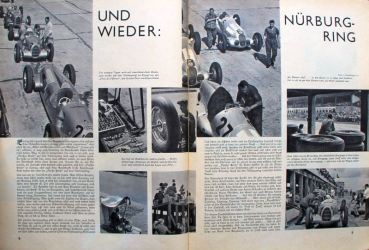 Preview: "DDAC Motorwelt" Automobilclub-Zeitschrift 1937 (11474)