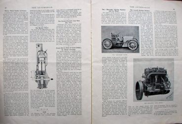 Preview: "The Automobile" Automobil-Zeitschrift Journal 1901 (11473)