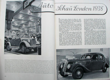 Preview: "Motor Schau" Automobil-Magazin 1938 (11478)