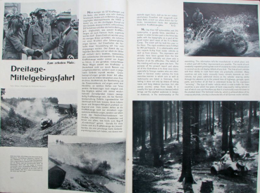 Preview: "Motor Schau" Automobil-Magazin 1938 Hans Liska (11479)