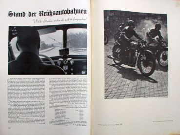 Preview: "Motor Schau" Automobil-Magazin 1938 Hans Liska (11480)