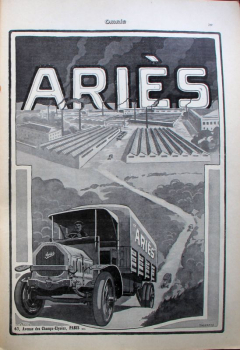 Preview: "Omnia Revue Automobile" Automobil-Zeitschrift  Baudry de Saunier 1921 (11476)