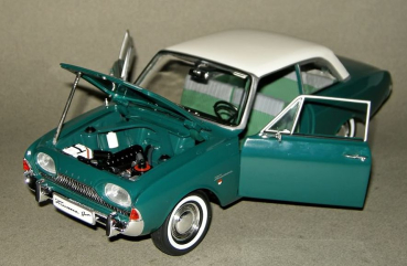 Preview: Revell Ford Taunus 17 M 1961 Metallmodell (11486)