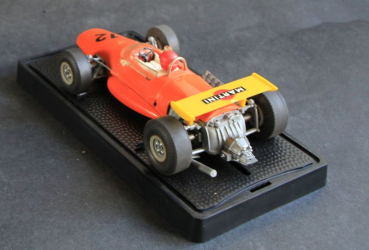 Preview: Stabo-Car Lola T 100 Martini Rennwagen 1968 Rennbahnmodell mit Motor in Originalbox (11487)
