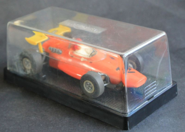 Stabo-Car Lola T 100 Martini Rennwagen 1968 Rennbahnmodell mit Motor in Originalbox (11487)