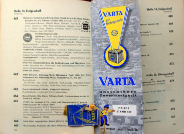 "Internationale Automobilausstellung" 1959 Automobil-Ausstellungskatalog Frankfurt (11491)