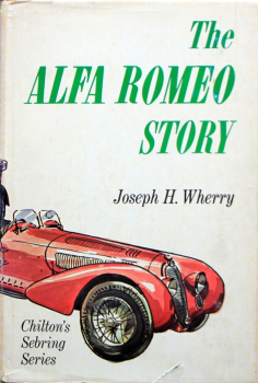 Wherry "The Alfa Romeo Story" Alfa Romeo Historie 1967 (11490)
