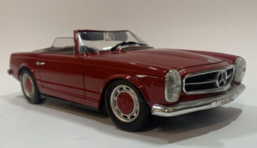 Preview: Techno Giodi Mercedes-Benz 280 SL Cabriolet 1968 Metallmodell in Originalbox (11497)