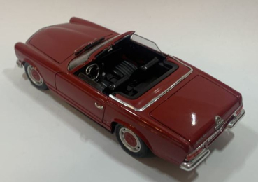 Preview: Techno Giodi Mercedes-Benz 280 SL Cabriolet 1968 Metallmodell in Originalbox (11497)