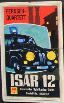 Bielefelder Spielkarten "Isar 12" Kartenspiel 1961 (11501)
