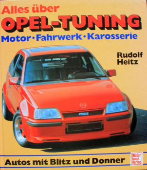Heitz "Alles über Opel-Tuning" Opel Historie 1993 (11495)