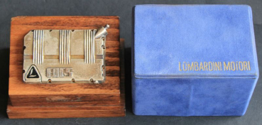 Lombardini  Motori FOCS-Zylinderkopf 1980 Metallmodell in Originalbox (11499)