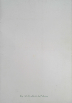 Internationale Automobilausstellung "Die IAA Geschichte in Plakaten" Plakatmappe 1991 (11500)