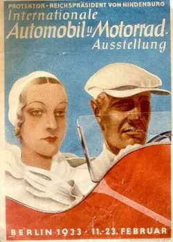 Internationale Automobilausstellung "Die IAA Geschichte in Plakaten" Plakatmappe 1991 (11500)