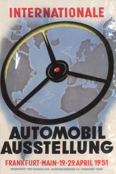 Internationale Automobilausstellung "Die IAA Geschichte in Plakaten" Plakatmappe 1991 (11500)