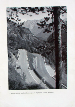 Wolff "An der Autobahn" 1937 Verkehrsprospekt (11518)