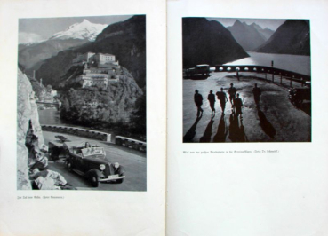 Preview: Wolff "An der Autobahn" 1937 Verkehrsprospekt (11518)