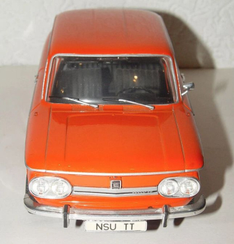 Preview: Revell NSU Prinz 1000 TT 1967 Metallmodell (11523)