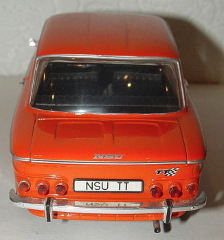 Revell NSU Prinz 1000 TT 1967 Metallmodell (11523)