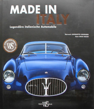 Rizzo "Made in Italy" Italienische Fahrzeug-Historie 2009 (11521)