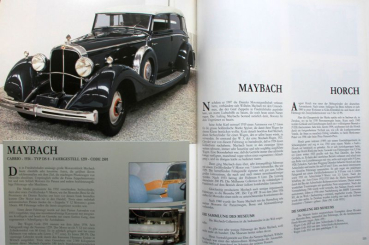 Preview: Rousseau "Automobilmuseum - Sammlung Schlumpf" Fahrzeug-Historie 1990 (11520)
