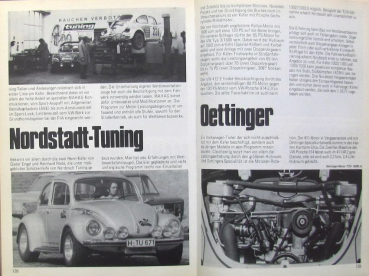 Preview: Backfisch "Käfer-Treter GmbH" Volkswagen-Motorsport 1972 Band 1 (11539)