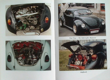 Preview: Backfisch "Käfer-Treter GmbH" Volkswagen-Motorsport 1972 Band 1 (11539)