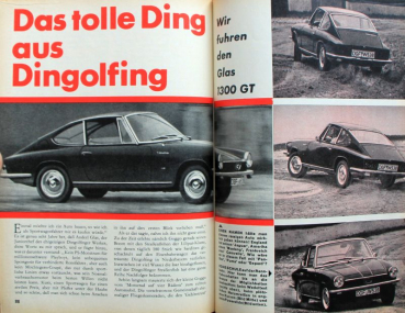 Preview: "Hobby - Das Magazin der Technik" 1964 Glas 1300 Technik-Magazin (11535)