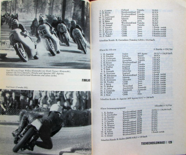 Preview: Rauch "Motorrad Weltmeisterschaft 70" Motorradrennsport-Historie 1970 (11538)