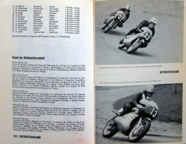 Preview: Rauch "Motorrad Weltmeisterschaft 70" Motorradrennsport-Historie 1970 (11538)