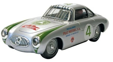 CMC Cartronic Mercedes-Benz 300 SL Flügeltürer Panamericana 1952 Rennbahnmodell mit Motor (11546)