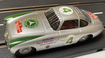 Preview: CMC Cartronic Mercedes-Benz 300 SL Flügeltürer Panamericana 1952 Rennbahnmodell mit Motor (11546)