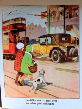Preview: Fastr "Do sveta!" Automobil-Kinderbuch 1930 (11545)