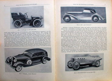Preview: Fiedler "Die Kraftfahrzeuge" Fahrzeugtechnik 1937 (11544)