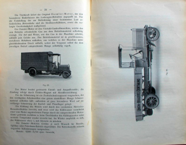 Preview: Häntzschel-Clairmont "Praxis des Kraftwagen Baues" Fahrzeugtechnik 1910 (11543)